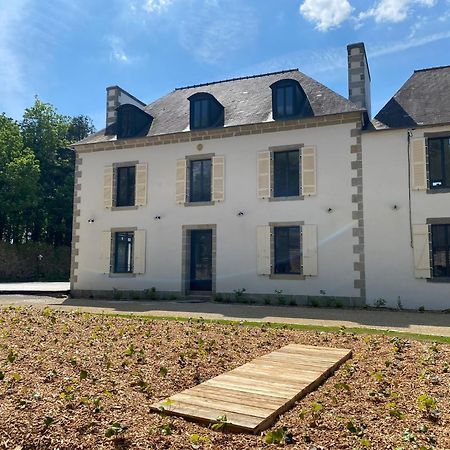 Manoir Du Menec Chambre Le Folgoet Bagian luar foto