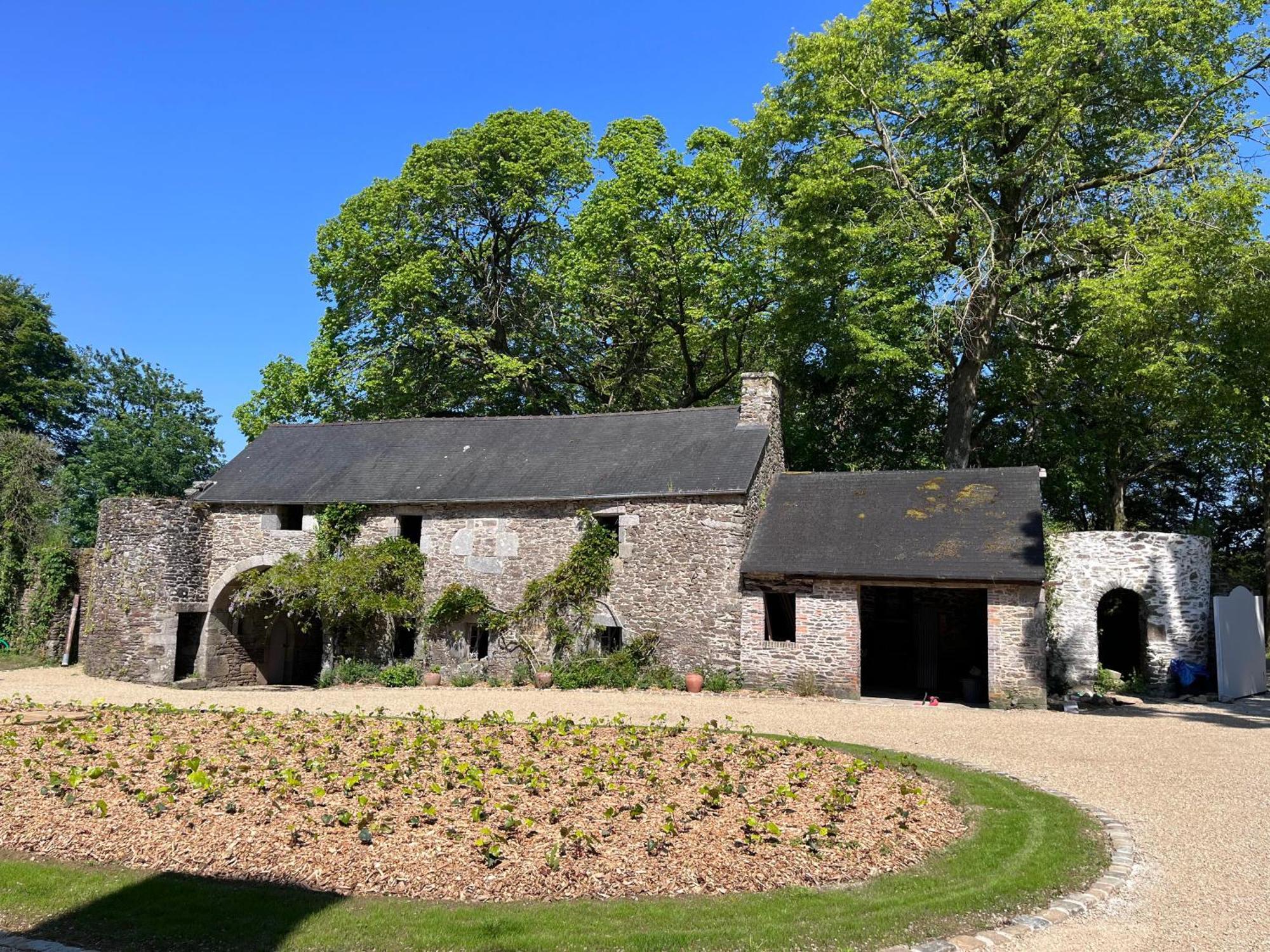 Manoir Du Menec Chambre Le Folgoet Bagian luar foto