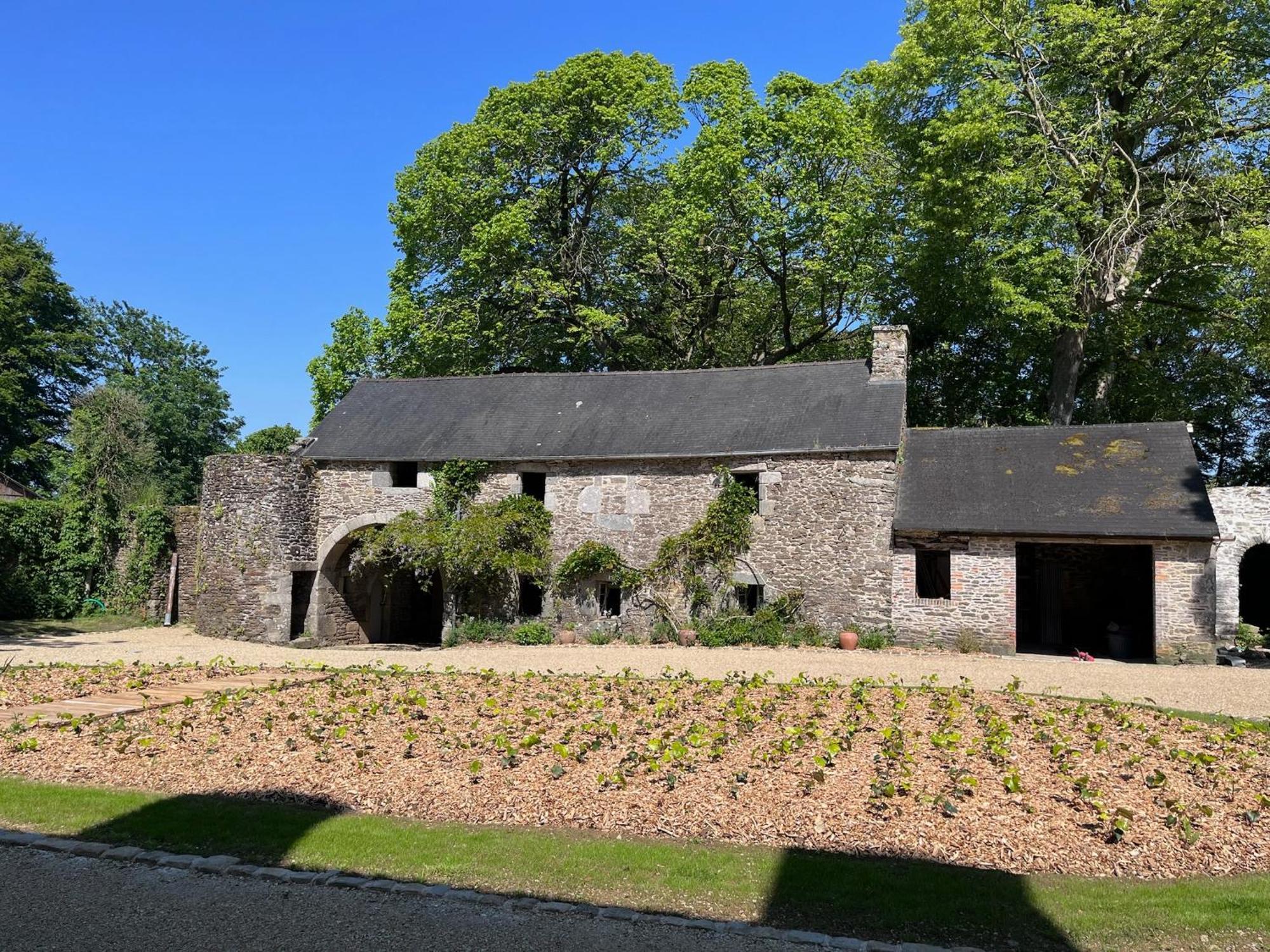 Manoir Du Menec Chambre Le Folgoet Bagian luar foto