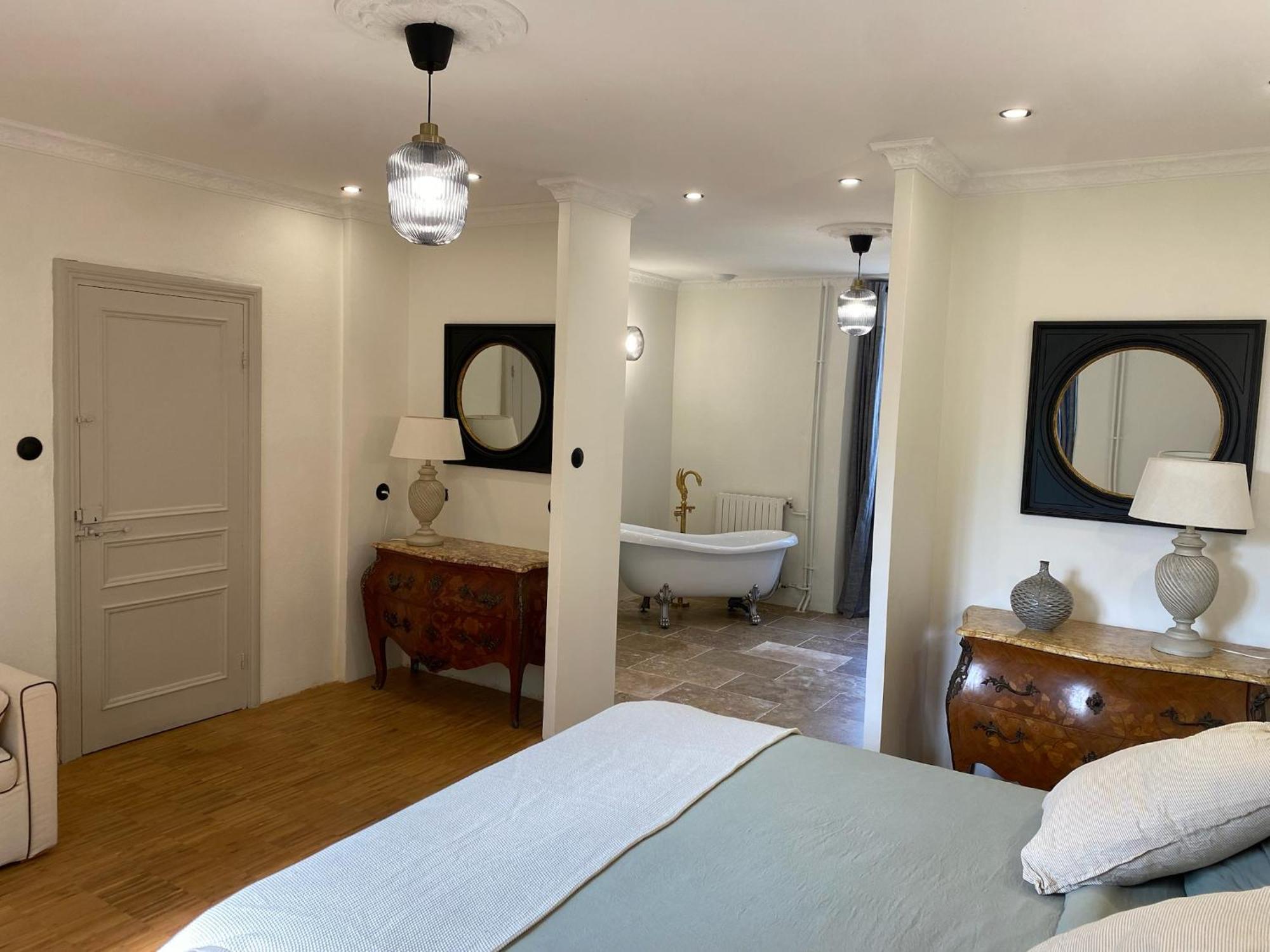 Manoir Du Menec Chambre Le Folgoet Bagian luar foto